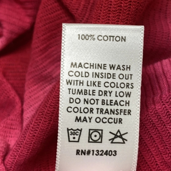 Cotton Citizen Rio Fuchsia Tie-Dye Maxi Sleeveless Slim Fit Dress Size Medium - Picture 11 of 11